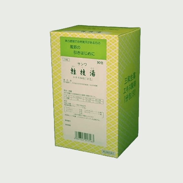 Cinnamon Twig Decoction for Common Cold (Made in Japan)