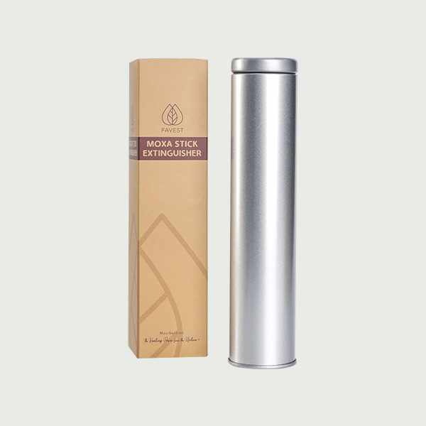 Moxa Stick Extinguisher for Safe Disposal of Burning Moxa Sticks